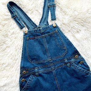Denim overalls
